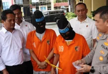 Polresta Bengkulu Musnahkan 25,25 Gram Sabu
