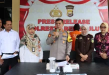 Pemberantasan Narkoba Tidak Tebang Pilih