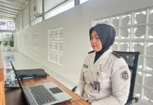 Lapas Perempuan Bengkulu Ikuti Pengukuhan IKAPIPASI secara Virtual