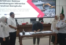 Wagub Mian Desak Pemegang IUP Patuhi Batas Tonase Jalan Bengkulu