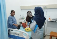 Pastikan Hak Korban Kecelakaan, JR Bengkulu Kunjungi Langsung Rumah Sakit