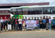 Atlet Taekwondo Bengkulu Ikuti Taekwondo Ksatria Nusantara Internasional 2026
