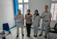 Sinergi Antar Instansi, Jasa Raharja Jalin Silaturahmi dengan Polresta Bengkulu