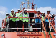 Kemensetneg Pantau Implementasi Inpres Nomor 12 di Pelabuhan Pulau Baai Bengkulu
