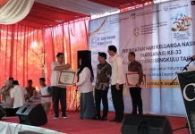 Harganas, BKKBN Bengkulu Gaungkan Ayah Wajib Hadir  Wujudkan Generasi Berkualitas
