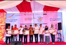 Program GENTING 2026, Pelindo Bengkulu Terima Penghargaan sebagai Orang Tua Asuh