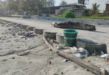 Sampah Masih Menjadi Permasalahan di Kawasan Wisata Pantai