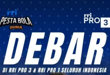 RRI Siarkan Seluruh Pertandingan Babak Delapan Besar Piala Dunia 2026