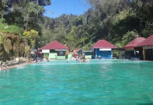 Libur Sekolah, Wisata Suban Air Panas Rejang Lebong Tetap Jadi Magnet
