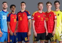 Head to Head Spanyol vs Belgia, jelang Babak Delapan Besar Piala Dunia 2026