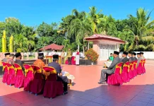 6 Pejabat Pimpinan Tinggi Pratama Bengkulu Utara Dilantik di Makan Pahlawan