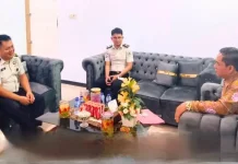 Rutan Kelas IIB Manna Tindak Lanjuti Perjanjian Kerja Sama