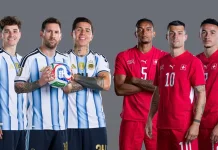 Argentina Bidik Semifinal, Swiss Siap Ukir Sejarah Lolos ke Semifinal Piala Dunia