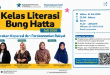 Kelas Literasi Bung Hatta Bahas Gerakan Koperasi