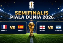 Empat Besar Ranking FIFA Kuasai Semifinal Piala Dunia 2026