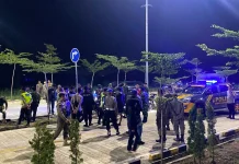 Patroli Gabungan Skala Besar Sasar Titik Rawan di Kota Bengkulu