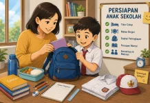 Kiat-Kiat Persiapan Anak Sekolah agar Siap Belajar dan Percaya Diri