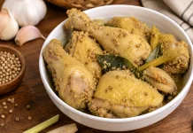 Cara Ungkep Ayam dengan Bawang Putih dan Ketumbar agar Gurih dan Meresap