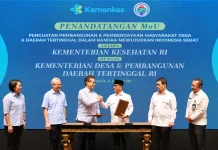 Kemenkes dan Kemendes PDT, Bangun Layanan Kesehatan hingga Pelosok Desa