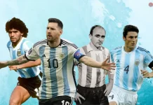 Gaya Main Argentina 'La Nuestra' ternyata Punya Hubungan Rahasia dengan Britania