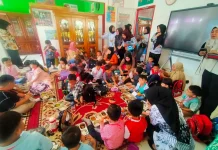 Antusias Orang Tua Warnai Hari Kedua MPLS TK di Bengkulu