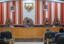 Paripurna Bengkulu Utara Bahas Raperda Penting Daerah