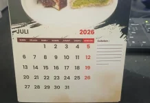 Jangan Asal Buang Kalender Lama, ternyata Masih Banyak Manfaat Kreatifnya