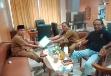 Bamagnas Bengkulu Serahkan Data 18 Rumah Ibadah Calon Penerima Bantuan Listrik