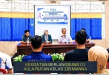 Petugas Rutan Kelas IIB Manna Ikuti Sosialisasi Cegah Kanker