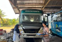 Perkuat Sinergi dengan Perusahaan Otobus, JR Bengkulu Kunjungi PO Angkutan Umum