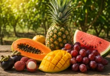 Buah Lebih Manis saat Kemarau