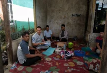 Jasa Raharja Bengkulu Survei TKP dan Ahli Waris Korban Kecelakaan di Arma Jaya