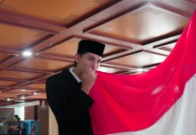 Mitchell Lee Baker Resmi Menjadi Warga Negara Indonesia