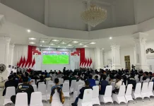 Warga Bengkulu Padati Nobar Timnas Prancis vs Spanyol di Semifinal Piala Dunia