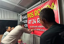 Polisi Pasang Stiker Layanan 110 di Pos Ronda, Dekatkan Akses Pengaduan Warga