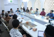KUA Diperkuat Jadi Pusat Pemberdayaan Ekonomi Umat lewat Zakat Produktif