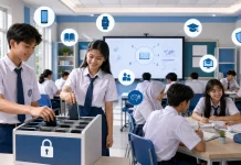 Gawai di Sekolah Kini Dibatasi, Bukan Dilarang