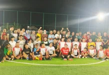 OJK Bengkulu Perkuat Sinergi Bersama Wartawan lewat Mini Soccer