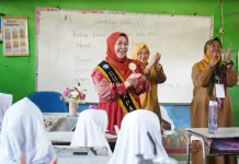 Bunda PAUD Kota Bengkulu Pantau MPLS