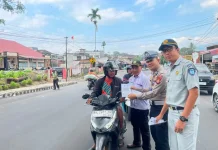JR Sosialisasikan dan Ajak Masyarakat Curup Manfaatkan Program Pemutihan Pajak