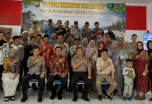 Kampung Nelayan Sumber Jaya Jadi Binaan Berbasis Kesehatan Polda Bengkulu