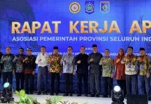 Raker APPSI di NTB, Wagub Mian Dorong Pajak Air Permukaan Sawit untuk Tingkatkan PAD