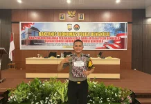 Bhabinkamtibmas Polsek Enggano Sabet Penghargaan Konten Kreator Polri Inovatif