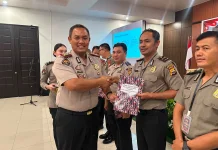 Humas Polres BU Raih Penghargaan dalam Rakernis Bid Humas Polda Bengkulu