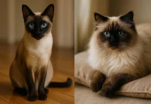 Serupa tapi Tak Sama: Rahasia di Balik Keindahan Kucing Siam dan Himalaya