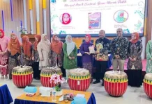 Perjuangan Menjadi Ibu Warnai Buku Antologi DWP Universitas Bengkulu