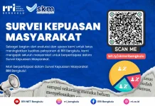 RRI Bengkulu Ajak Masyarakat Berpartisipasi dalam Survei Kepuasan Masyarakat
