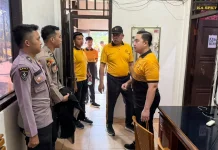Kapolres Bengkulu Selatan Cek Langsung Pelayanan SPKT dan Call Center 110