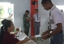 Lima Calon Paskibraka Bengkulu Utara Lolos Tinggat Provinsi