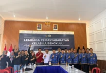 AMJ Bengkulu dan Lapas Perkuat Sinergi untuk Keterbukaan Informasi